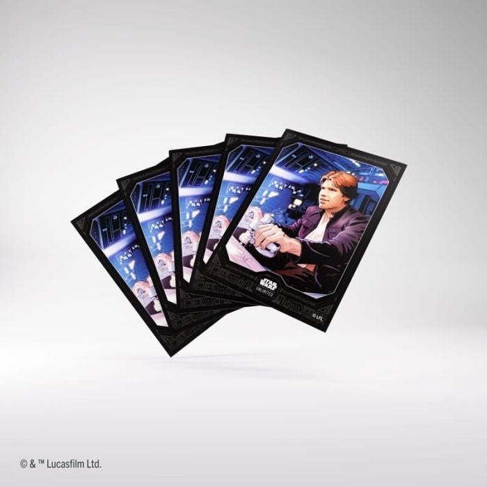 Star Wars Unlimited - Art Sleeves Han Solo