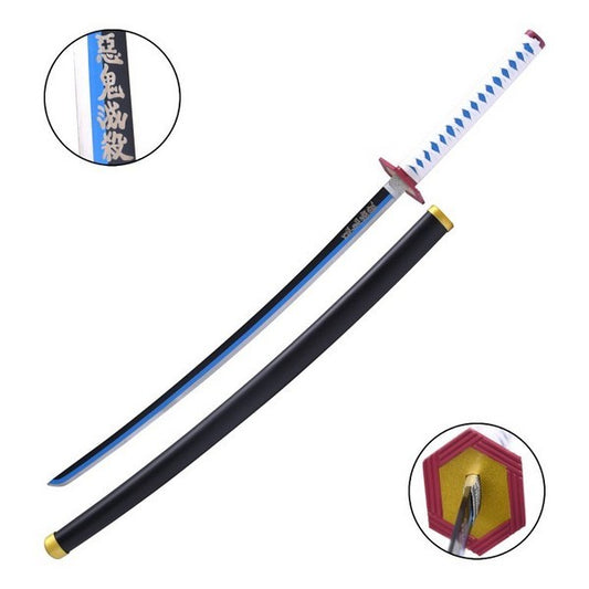 Katana Replica Demon Slayer Giyu Tomioka