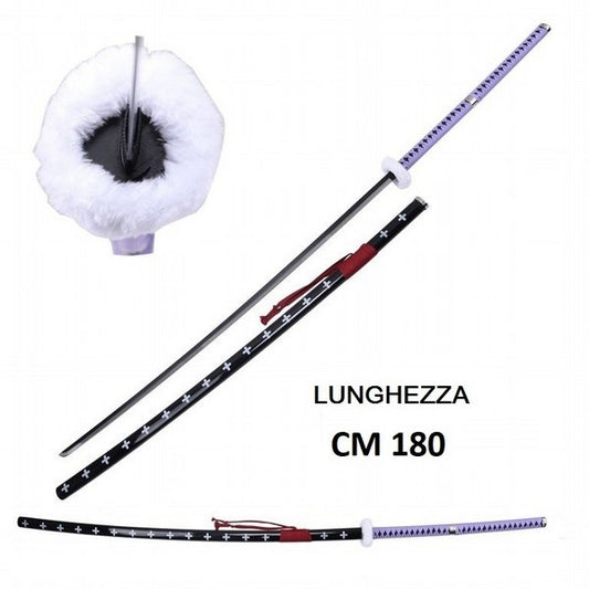 Replica Katana Trafalgar Law 180 cm