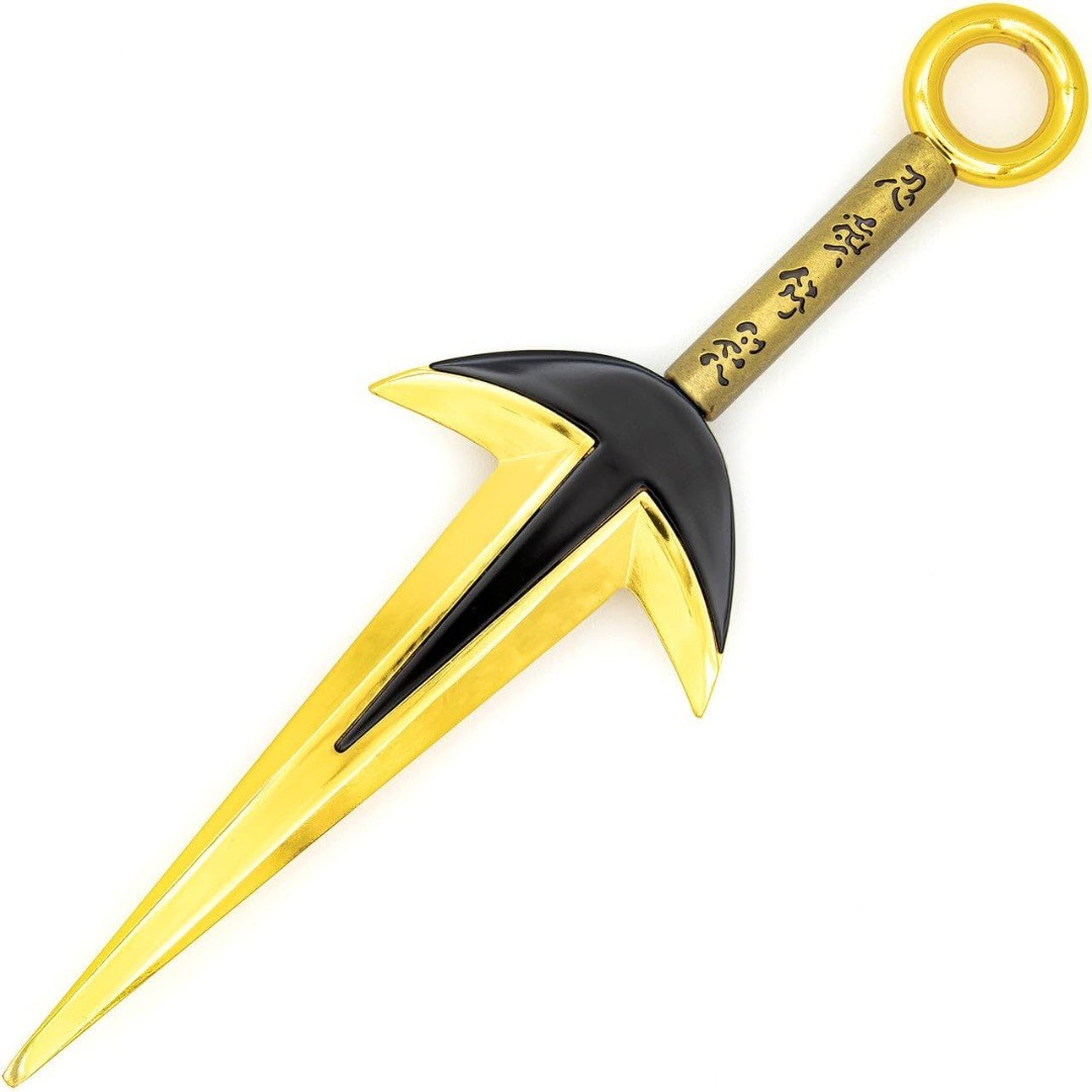 Replica Naruto Kunai Minato in metallo 23cm