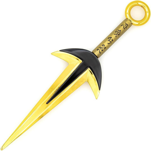Replica Naruto Kunai Minato in metallo 23cm