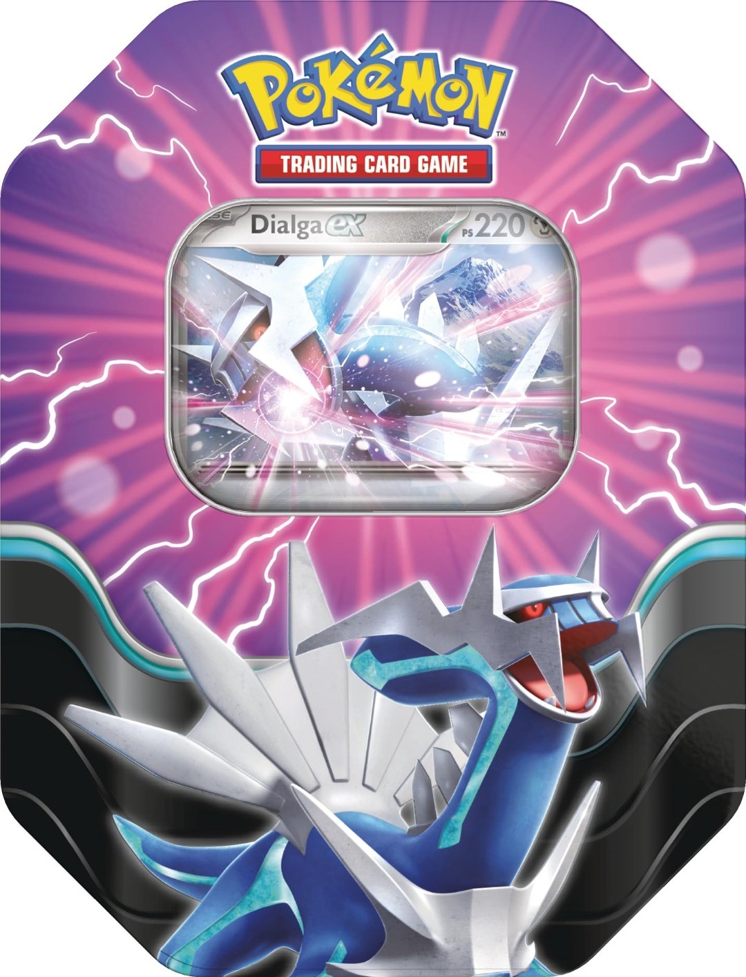 Tin da Collezione Leggende Cerulee Dialga-ex Italiano