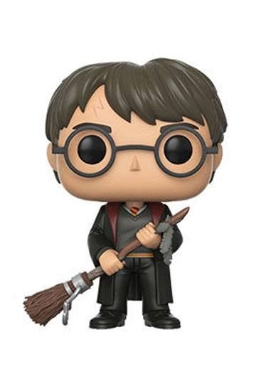 Funko Pop! - Harry Potter - Harry with firebolt and feather - 51