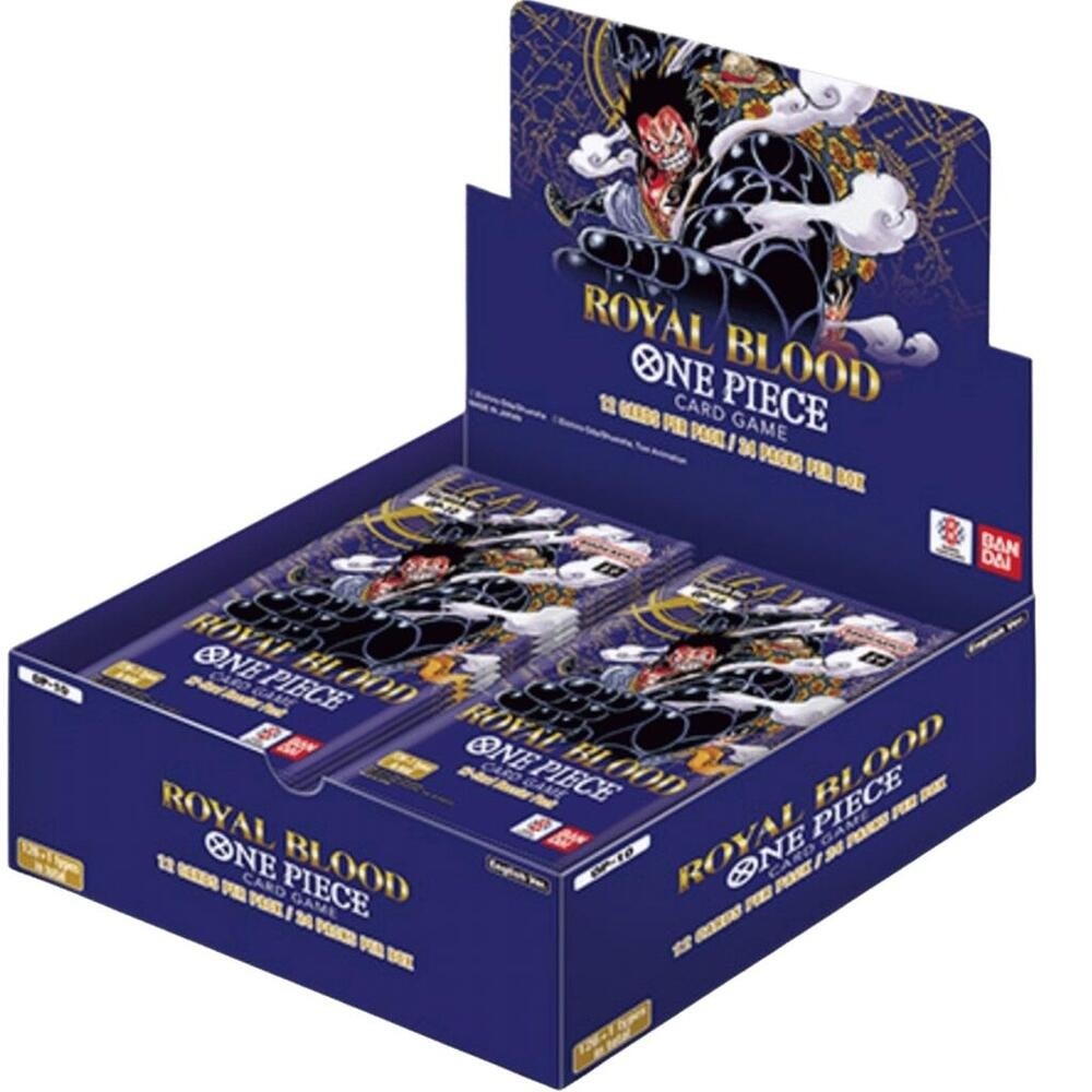 One Piece Card Game OP10 Royal Blood ENG
