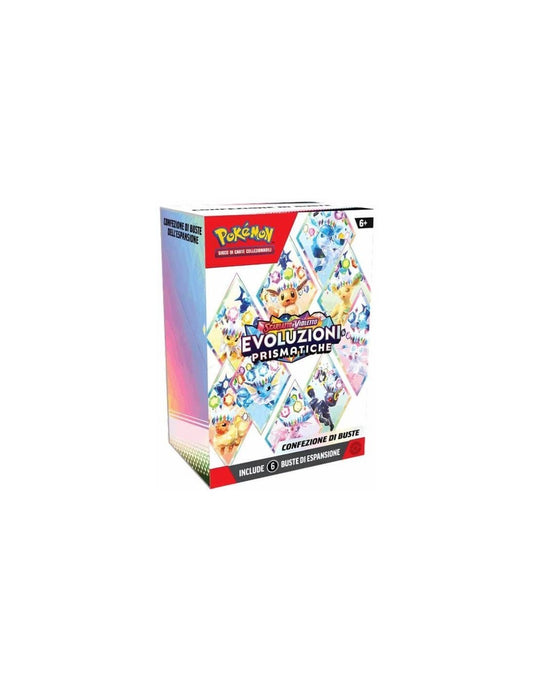 Pokemon Bundle 6 buste Evoluzioni Prismatiche - ITA