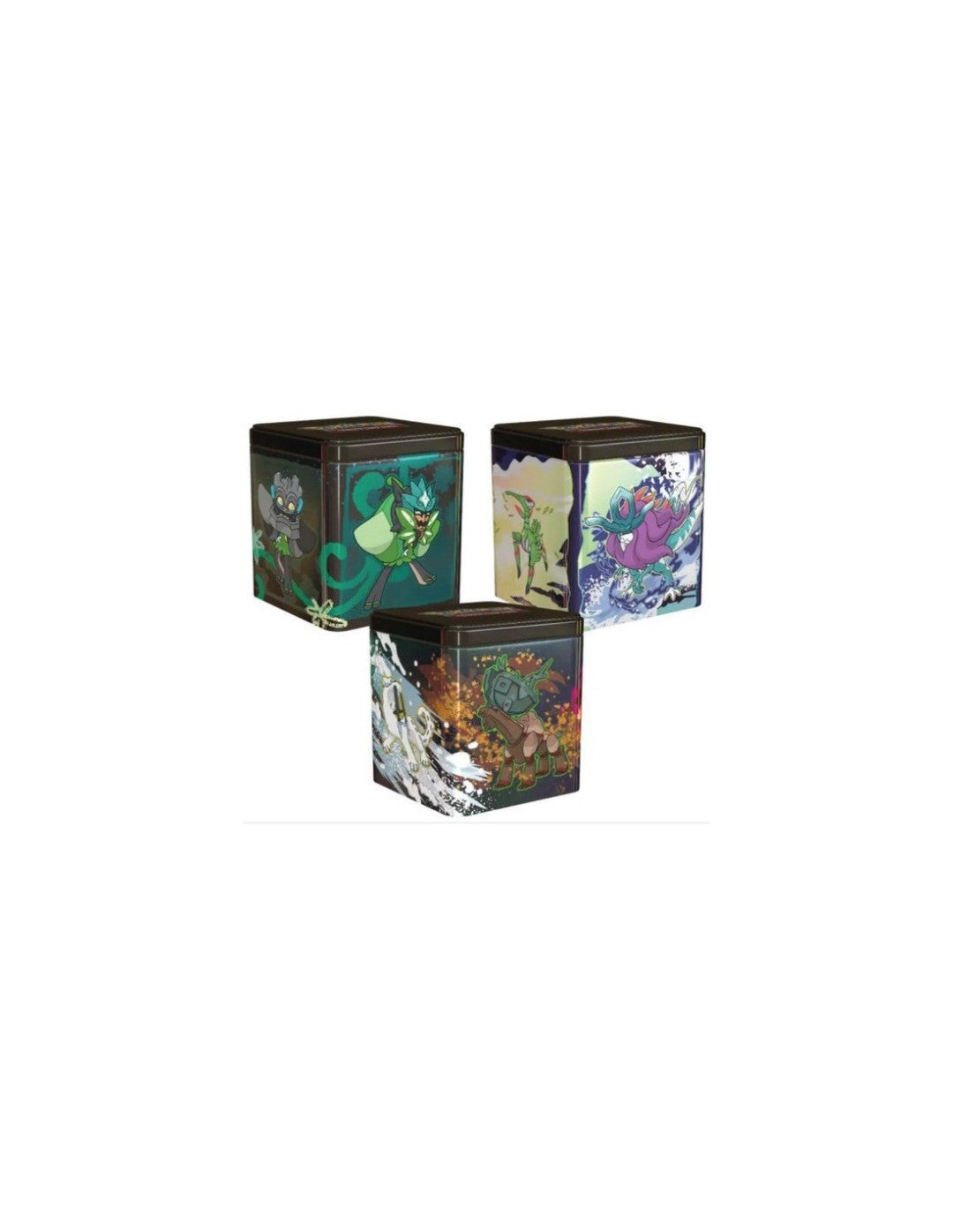 Pokemon Stacking Tin assortito (IT)