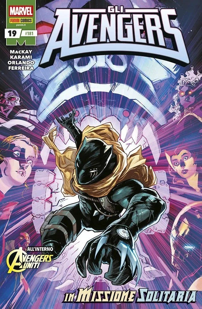 Avengers 19 - I Vendicatori 181