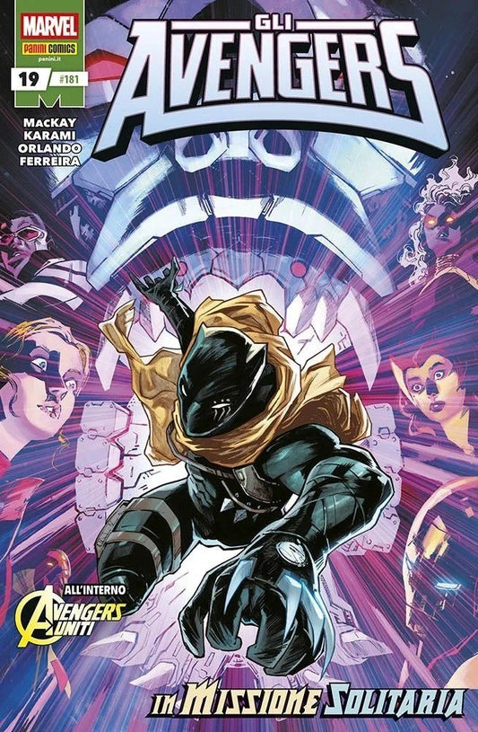 Avengers 19 - I Vendicatori 181