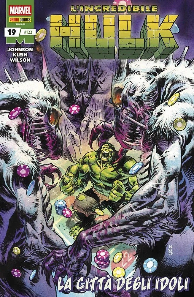 L’Incredibile Hulk 19 - Hulk e i Difensori 122