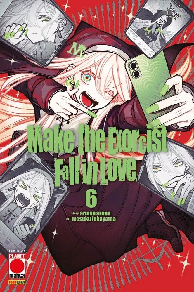 Make the Exorcist Fall in Love 6