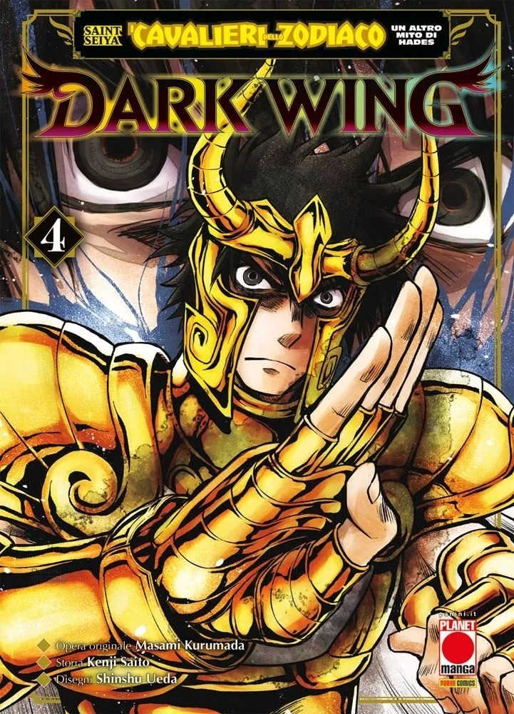 Saint Seiya - I Cavalieri dello Zodiaco - Un Altro Mito di Hades: Dark Wing 4