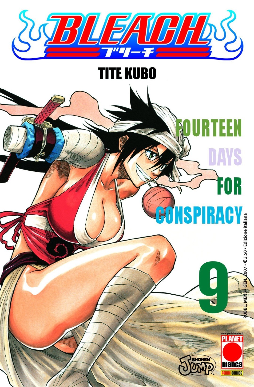 Bleach 9 - Quarta Ristampa