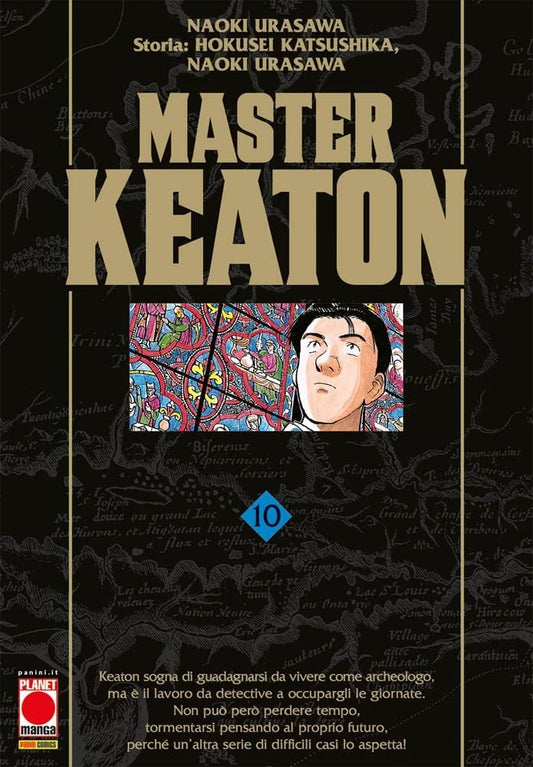Master Keaton 10 - Prima Ristampa
