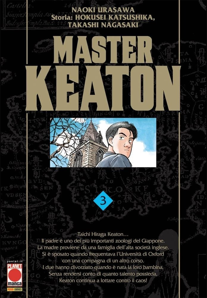 Master Keaton 3 - Prima Ristampa
