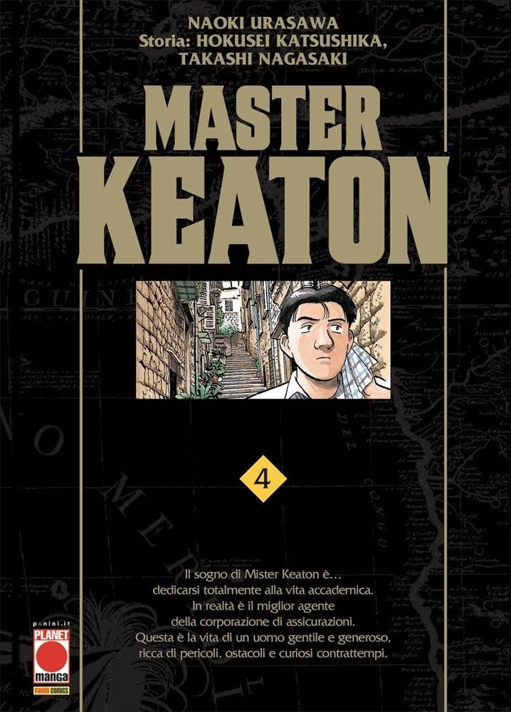 Master Keaton 4 - Prima Ristampa