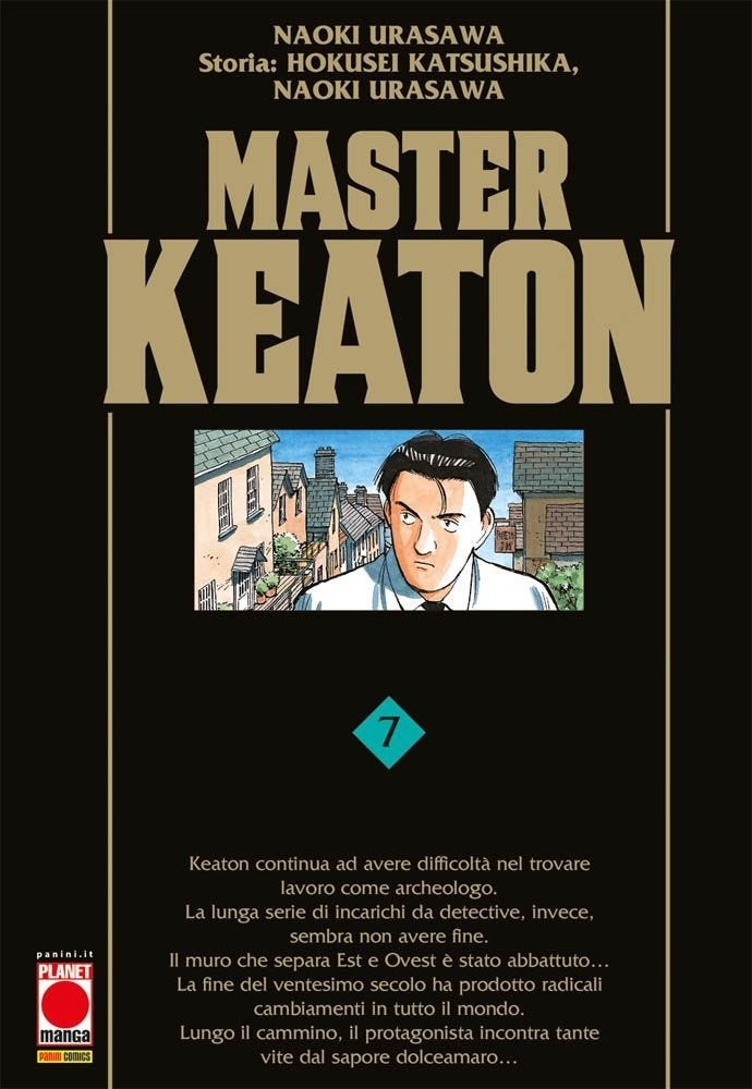 Master Keaton 7 - Prima Ristampa