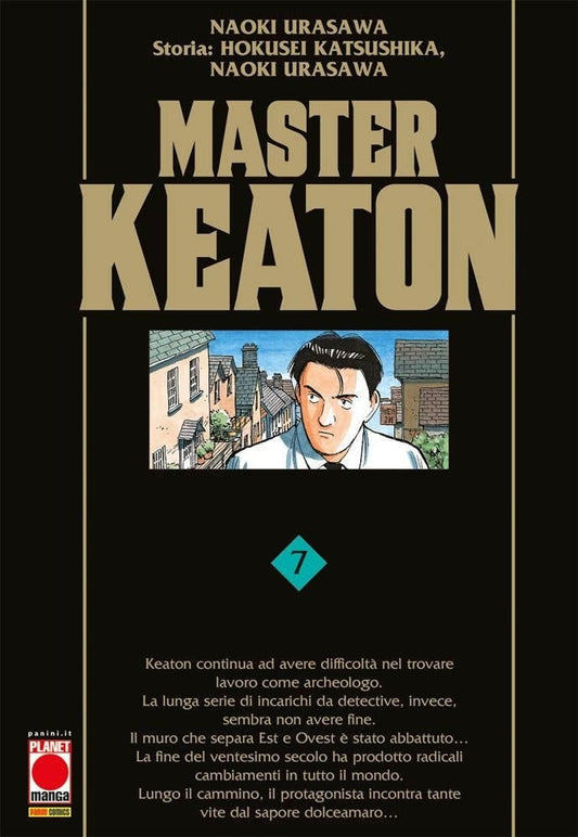 Master Keaton 7 - Prima Ristampa