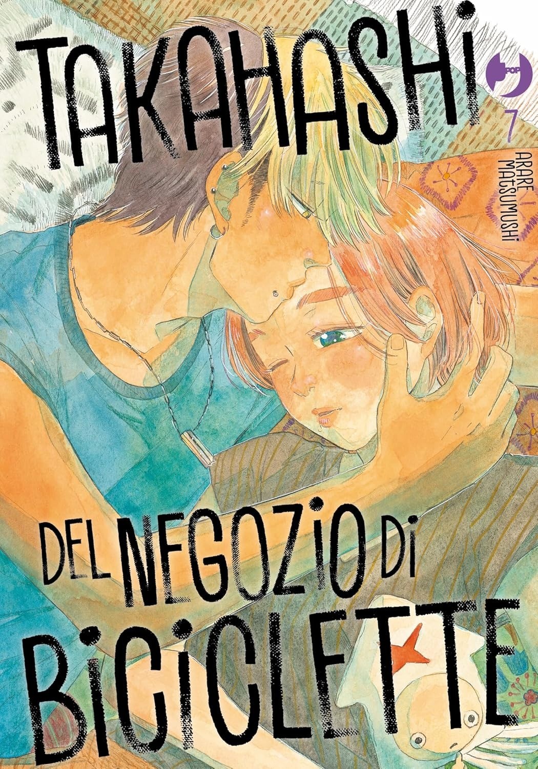Takahashi del Negozio di Biciclette 7