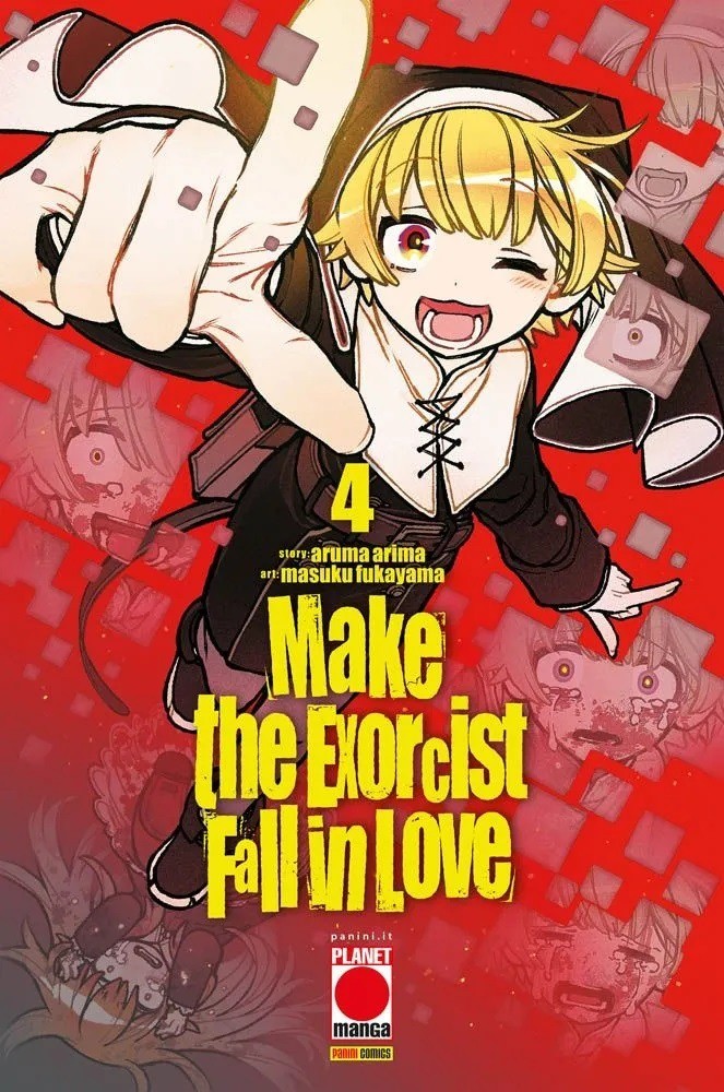 Make the Exorcist Fall in Love 4
