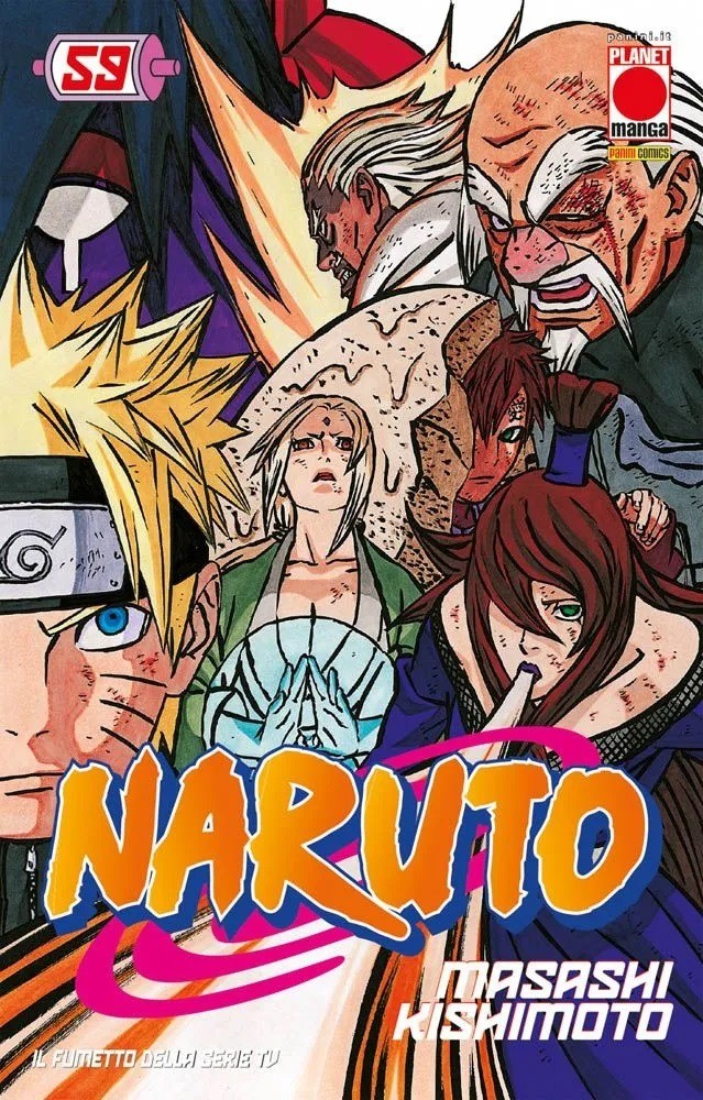 Naruto Il Mito 59 - Seconda Ristampa