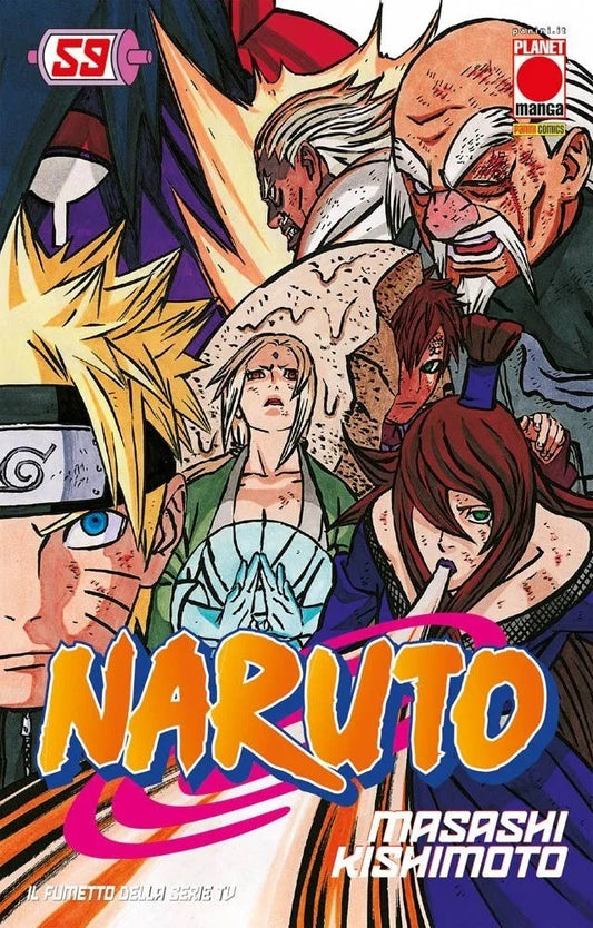 Naruto Il Mito 59 - Seconda Ristampa