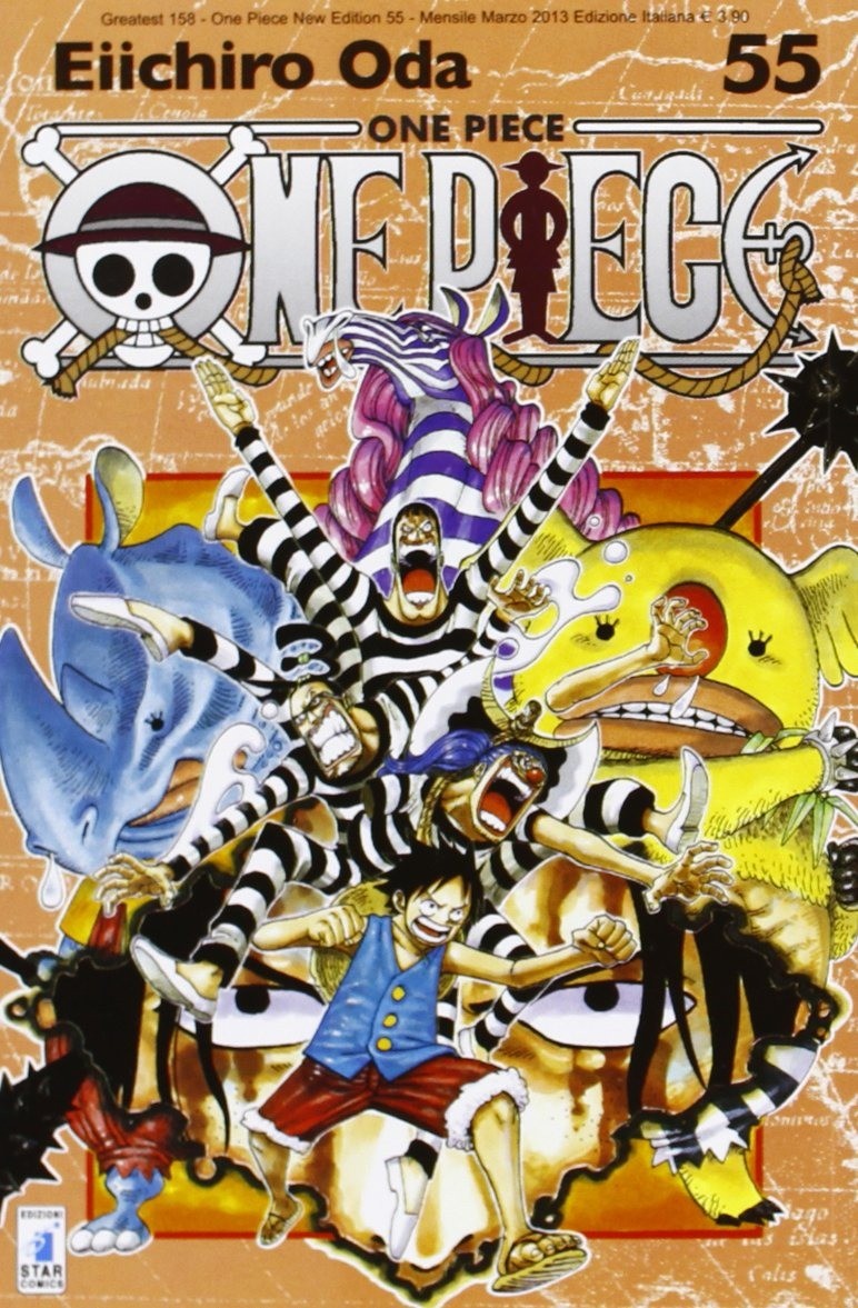One Piece New Edition 55 - Greatest 158
