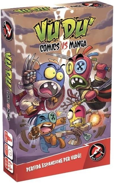 Vudù Comics VS Manga - espansione