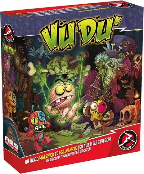 Vudù - Nuova edizione Gioco da tavolo