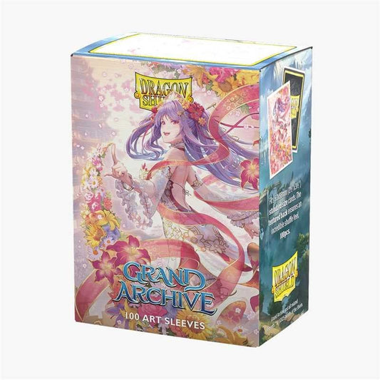 Dragon Shield Matte Art Sleeves - Grand Archive Diao Chan, Idyll Corsage (100 Sleeves)