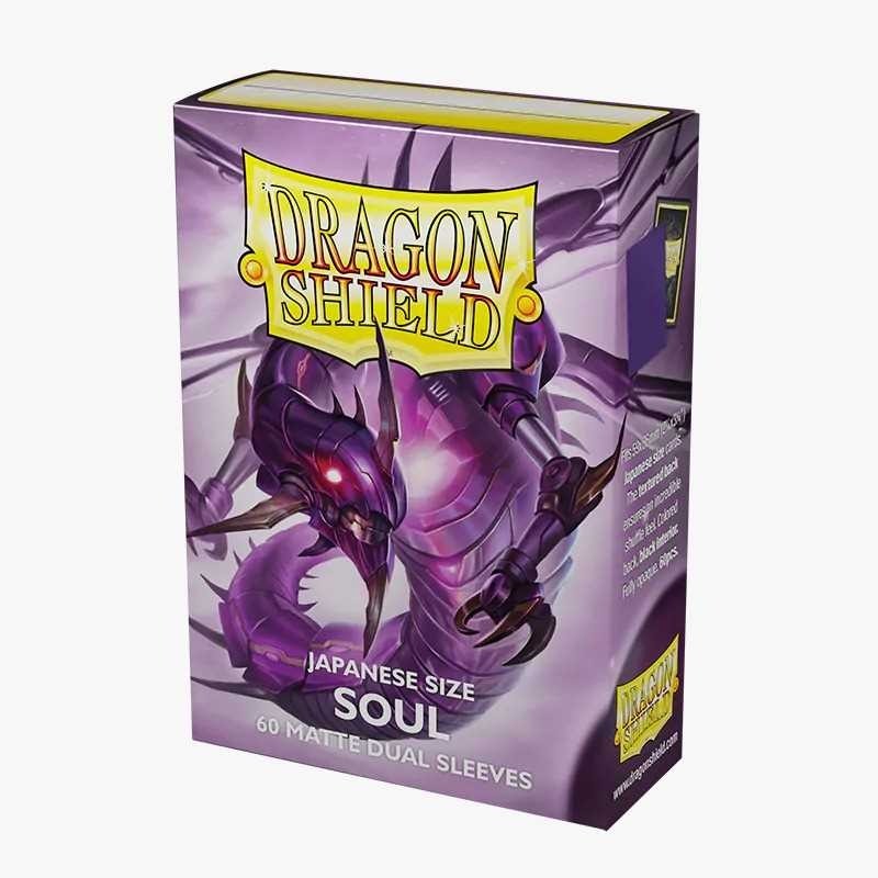Dragon Shield Small Sleeves - Japanese Matte Dual Soul (60 Sleeves)