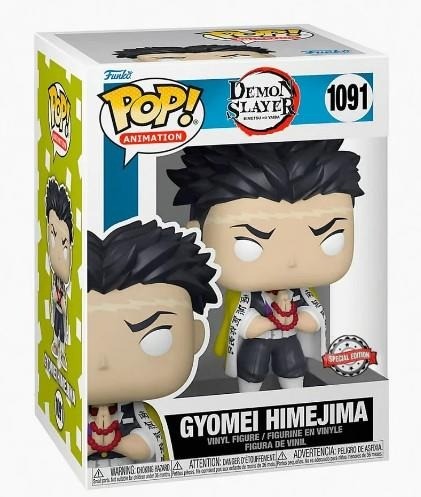 Funko Pop! Demon Slayer - Gyomey Himejima Special Edition - 1091