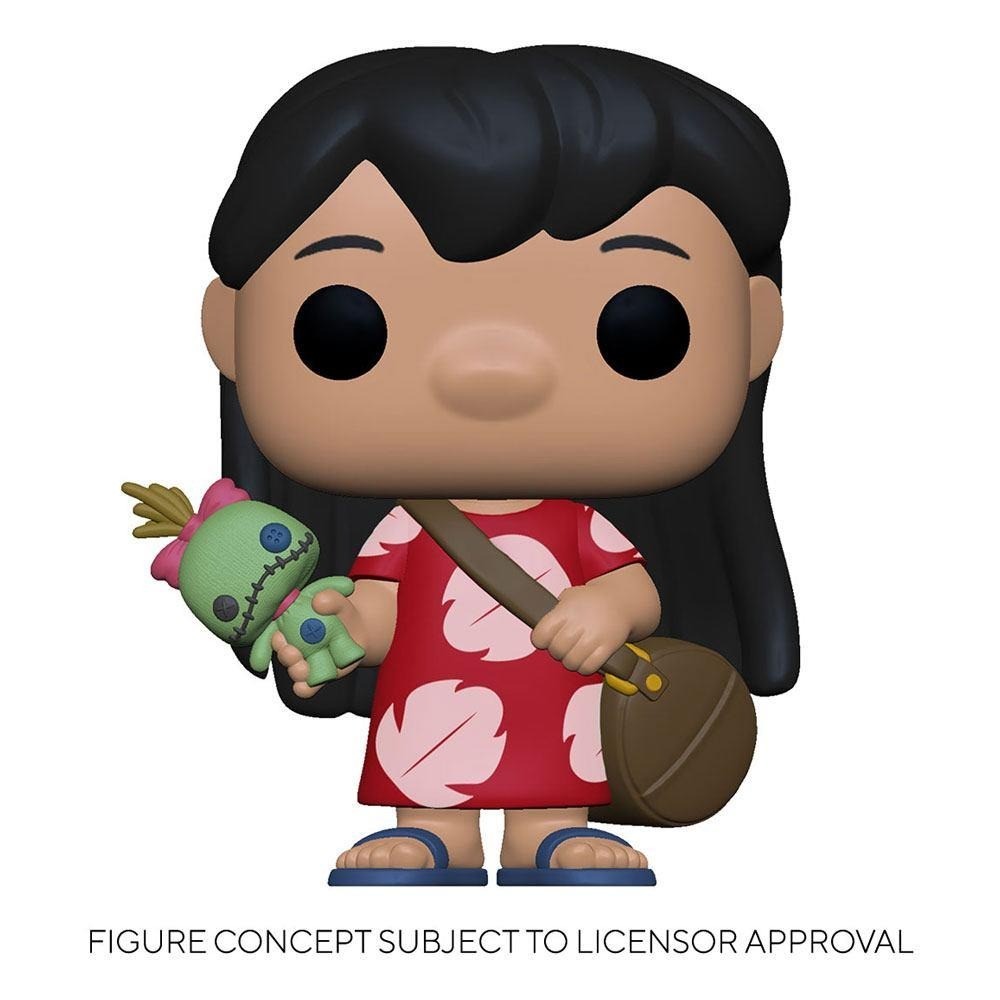 Funko Pop! Lilo & Stitch - Lilo w/scrump - 1043