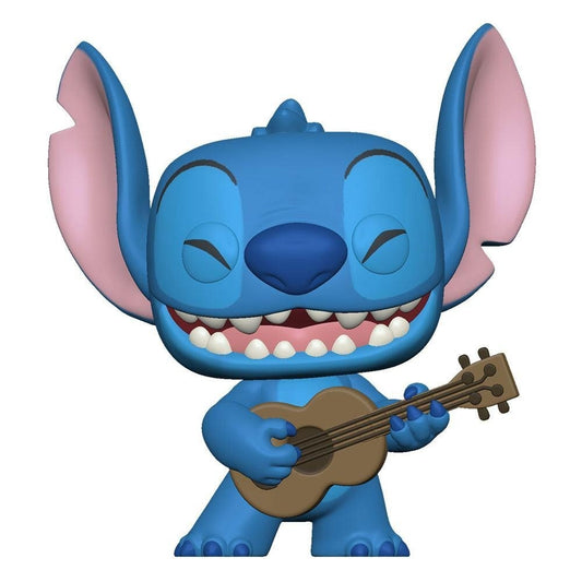 Funko Pop! - Lilo & Stitch - Stitch w/ukulele - 1044
