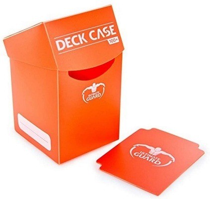 Ultimate Guard Deck Case 100+ Standard Size Orange
