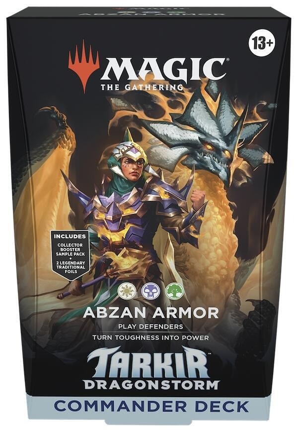 Tarkir: La Dracotempesta - Difesa Abzan (ENG)