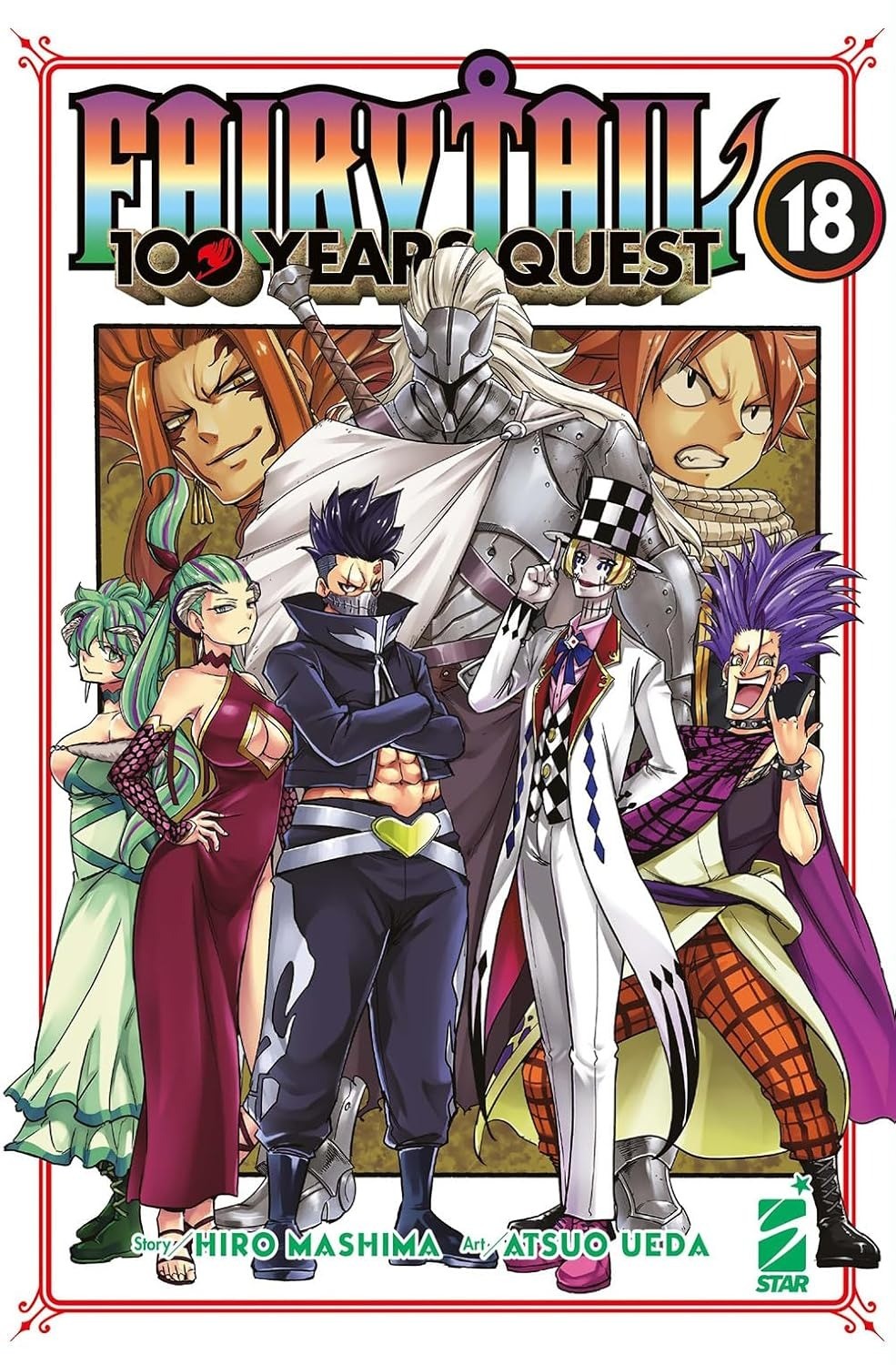 Fairy Tail 100 Years Quest 18