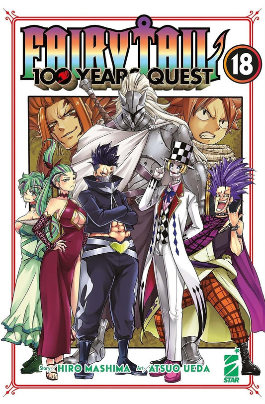 Fairy Tail 100 Years Quest 18