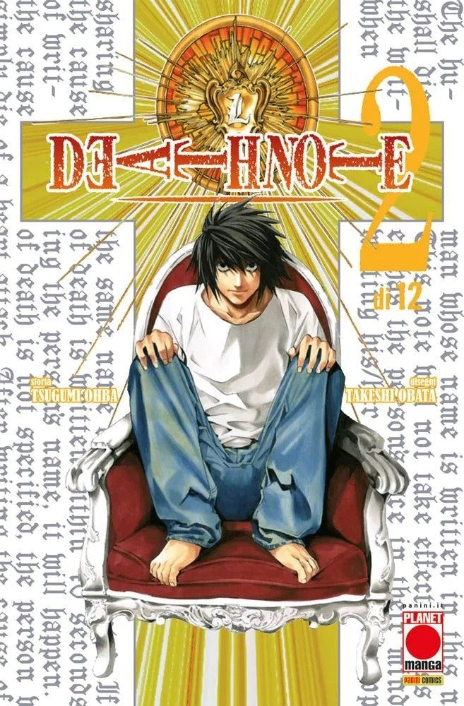 Death Note 2 - Dodicesima Ristampa