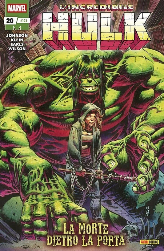 L’Incredibile Hulk 20 - Hulk e i Difensori 123