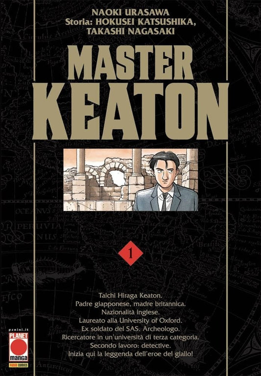 Master Keaton 1 - Prima Ristampa