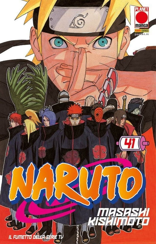 Naruto Il Mito 41 - Quarta Ristampa