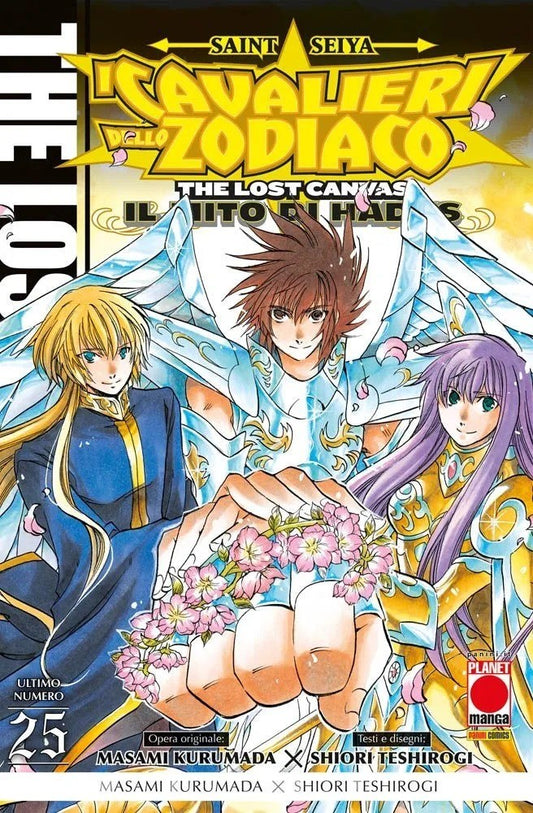 Saint Seiya - I Cavalieri dello Zodiaco - The Lost Canvas: Il Mito di Hades 25