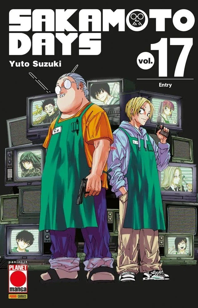 Sakamoto Days 17 - Variant