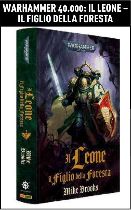Warhammer 40.000 - Il Leone: Il Figlio della Foresta
