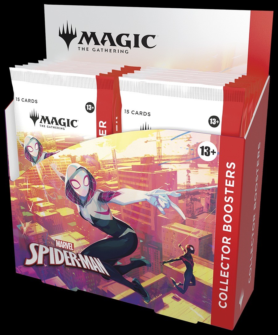Marvel's Spider-Man - Collector Booster Display da 12 Buste (ENG)