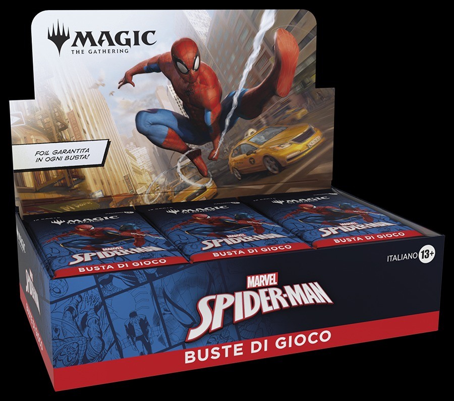 Marvel's Spider-Man - Play Booster Display da 30 Buste (ITA)