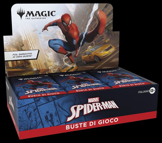 Marvel's Spider-Man - Play Booster Display da 30 Buste (ITA)