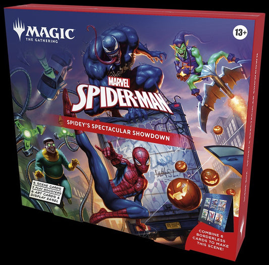 Marvel's Spider-Man - Scene Box - Spidey's Spectacular Showdown (ENG)
