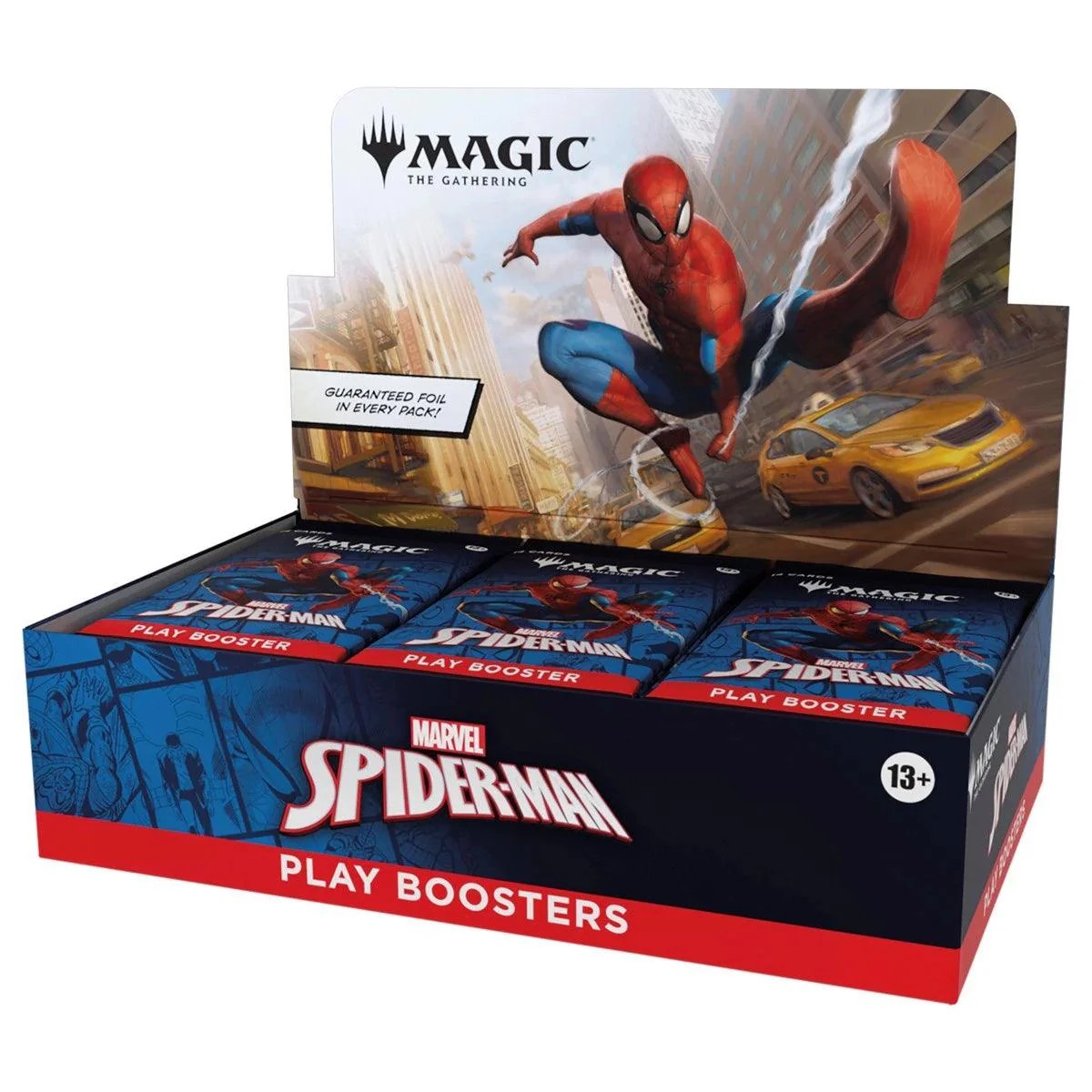 Marvel's Spider-Man - Play Booster Display da 30 Buste (ENG)
