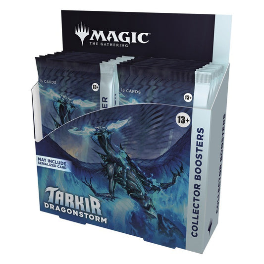 Tarkir Dragonstorm - Collector Booster Display Box 12 Buste Inglese